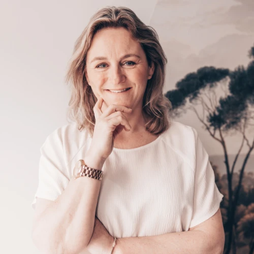 Samenwerken met Vanessa Maes: Muriel Bosgra